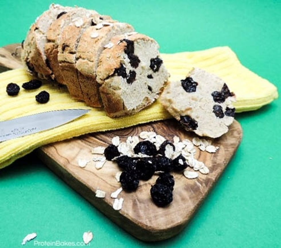 Let it cool, slice and serve.