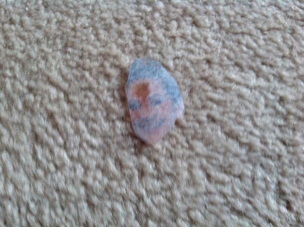 Let it dry completely and the stickiness will come back