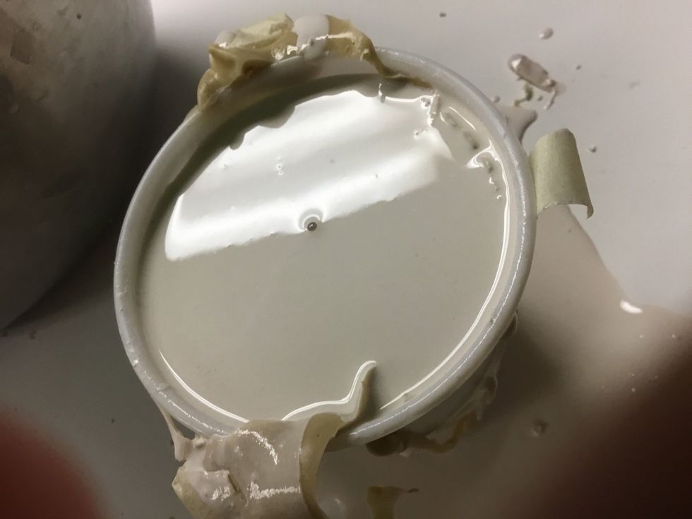 Let it dry for 12 hours