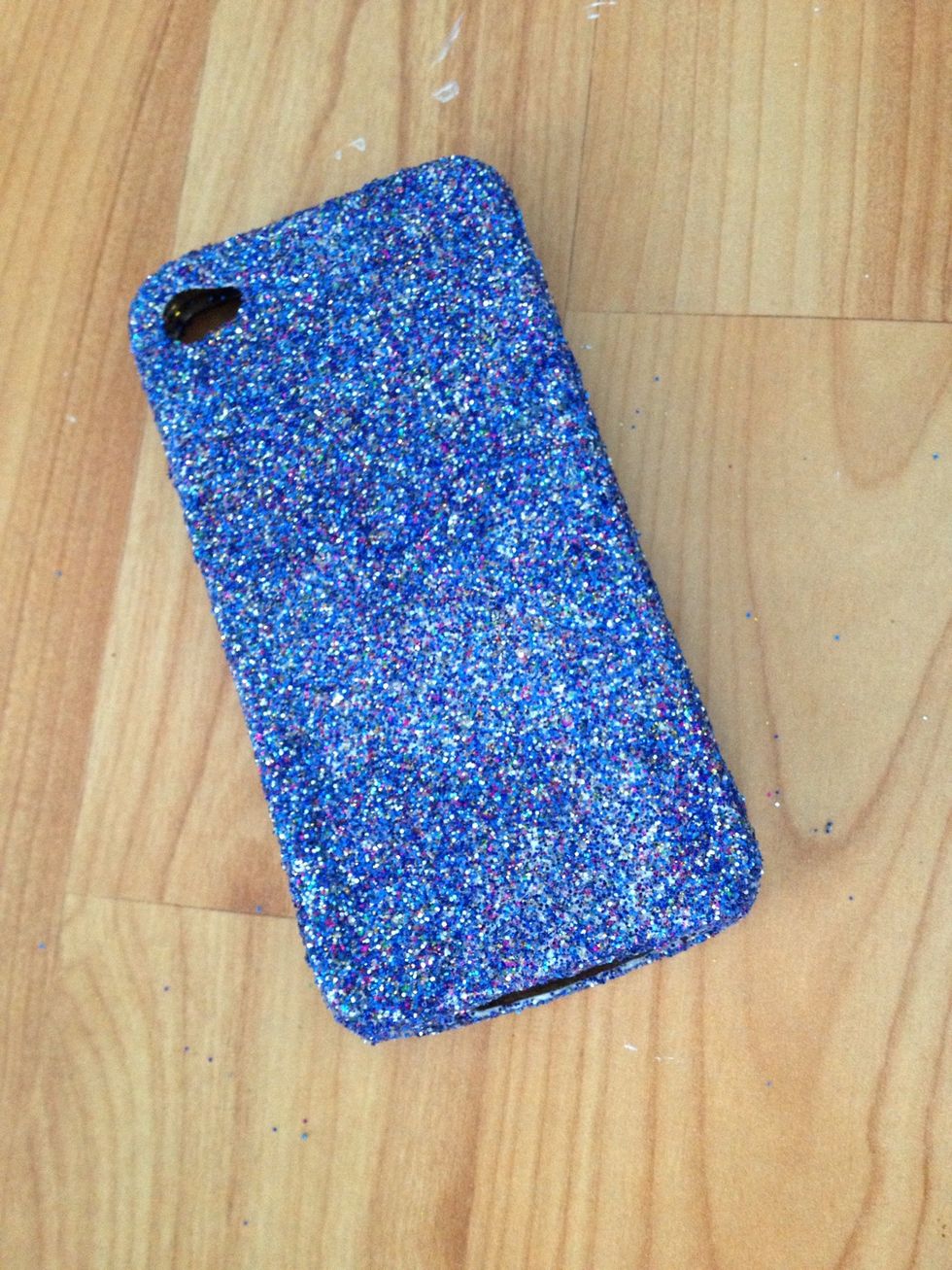 Let it dry for 30 mins.