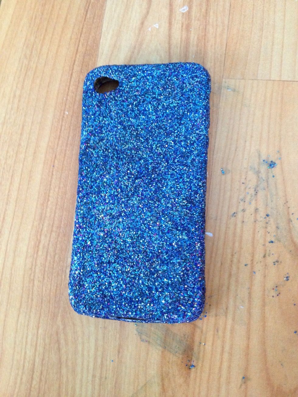 Let it dry for 60 mins.