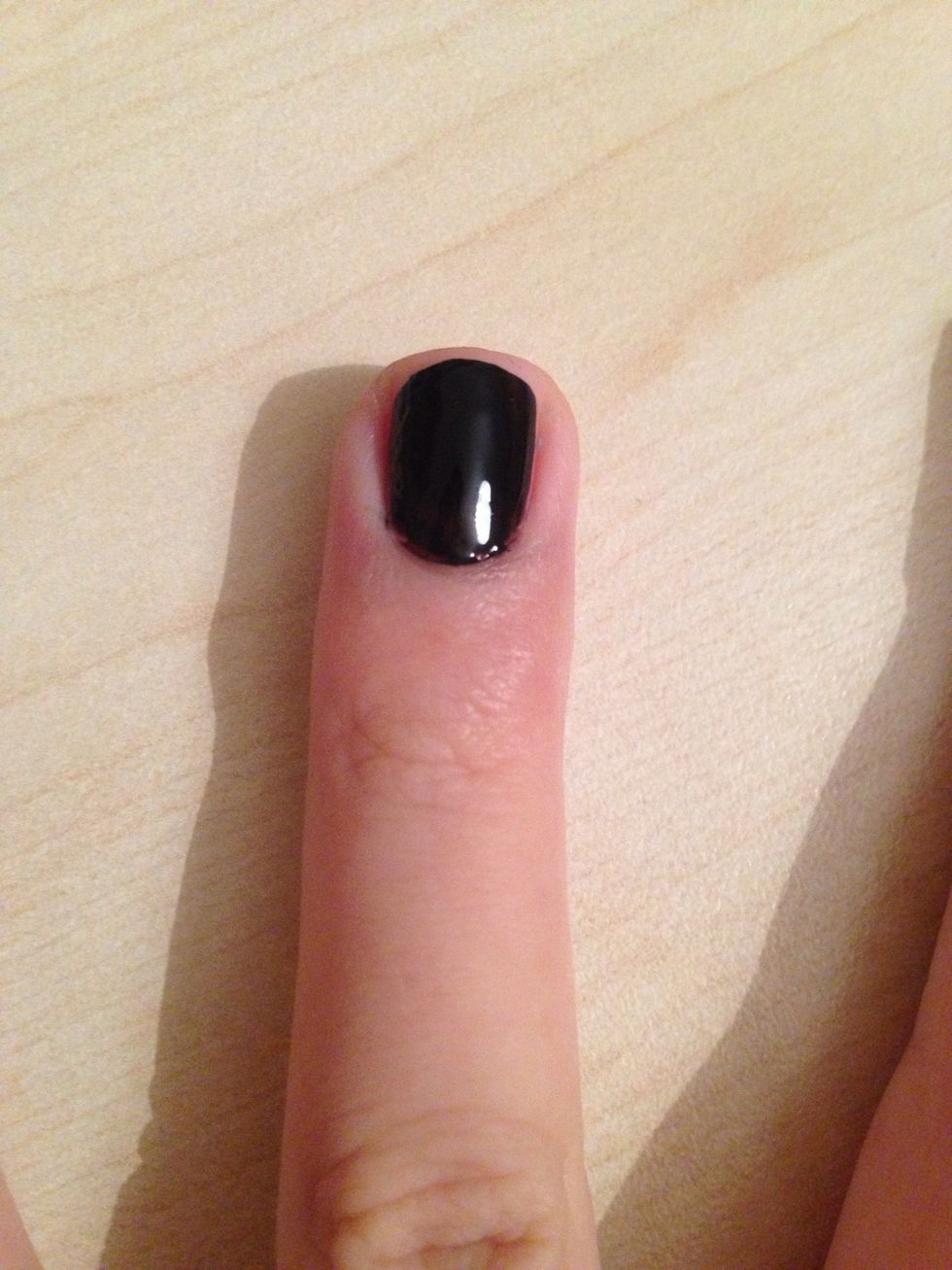 Let it dry \ud83d\udca8 And then, apply the second coat