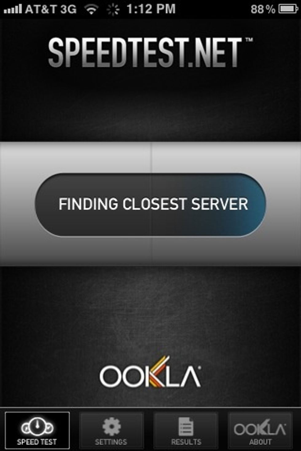 Let it find the server thats best for you to test