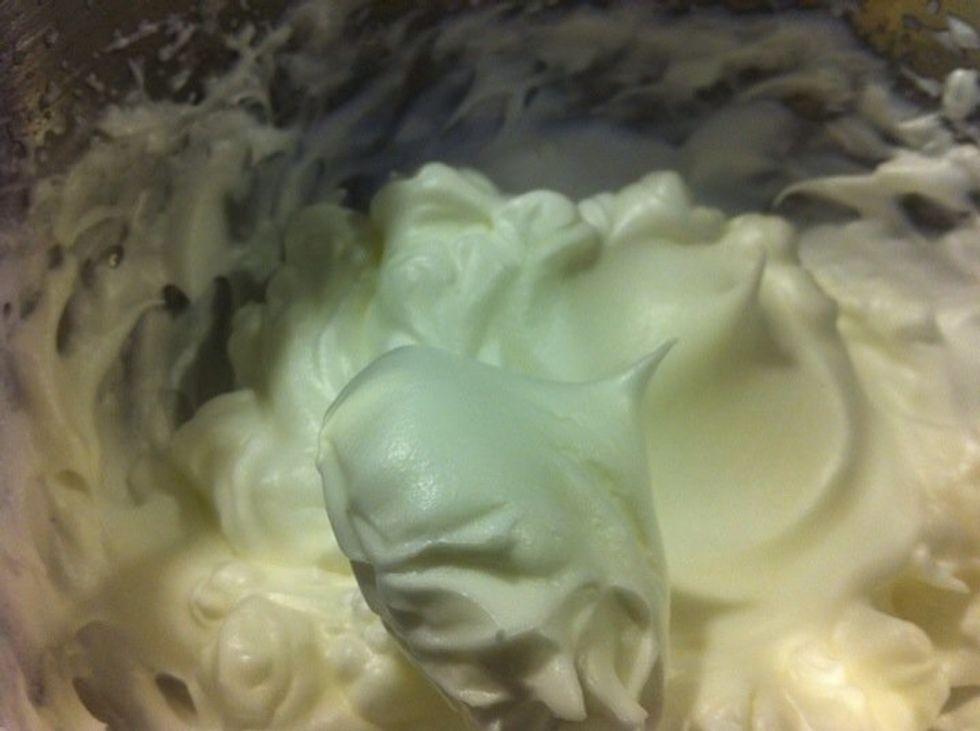 Let it form strong peaks.