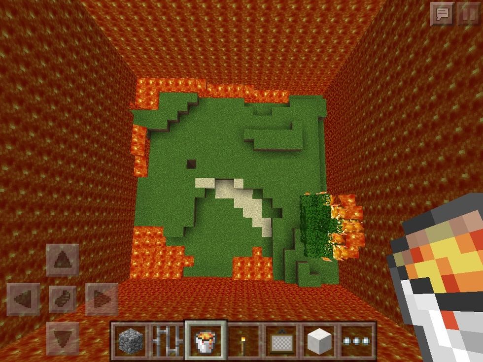 Let it go all the way down