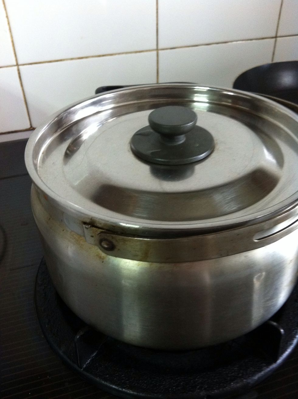 Let it reduce abit till a certain thickness you desire