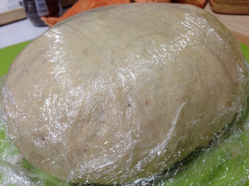 Let it rest for 1-1/2 hour