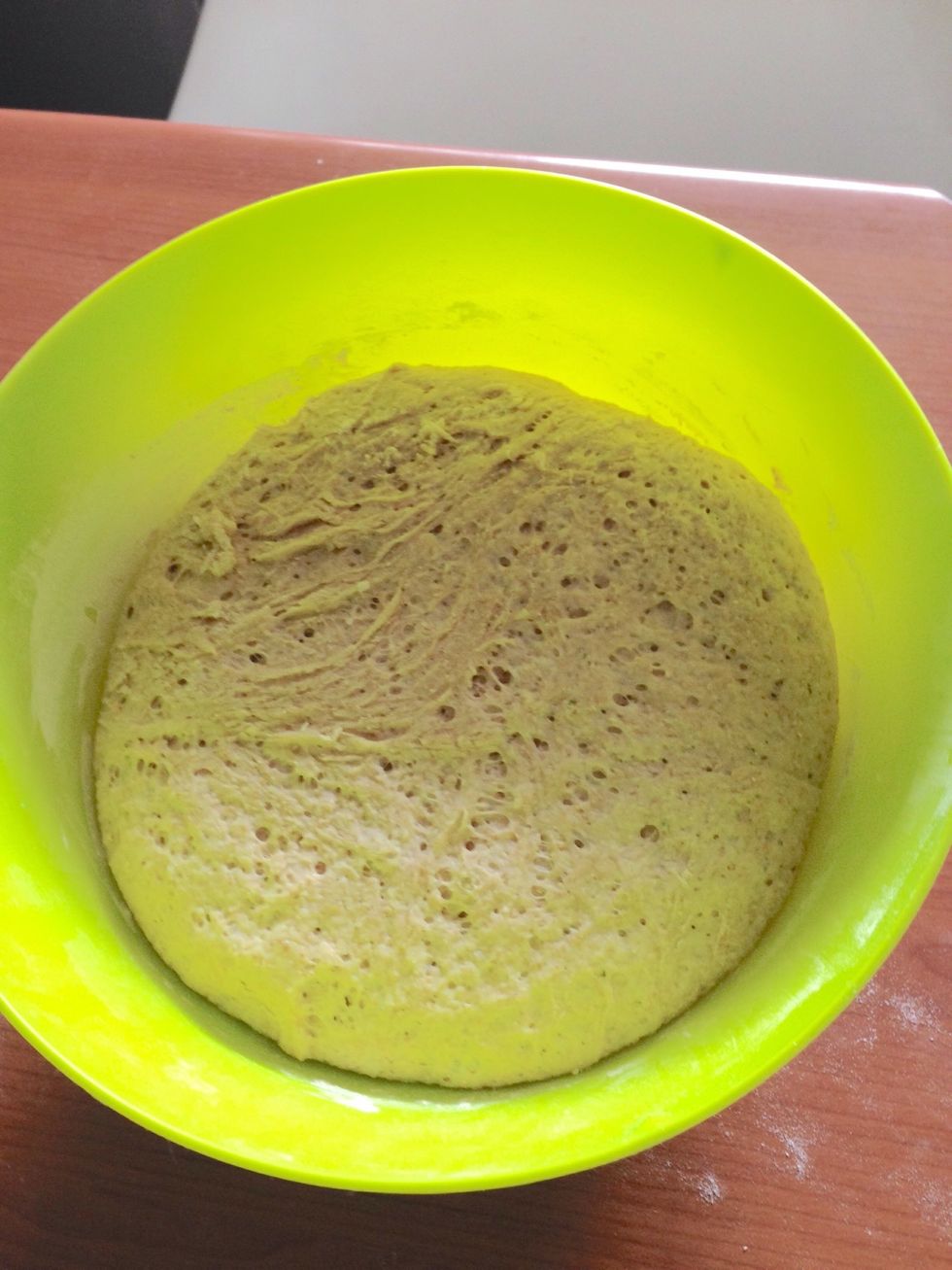 Let it rest for 20 minutes