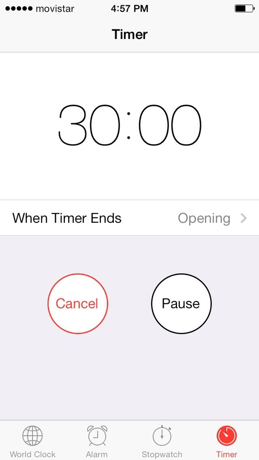 Let it rest for 30 minutes at room temperature