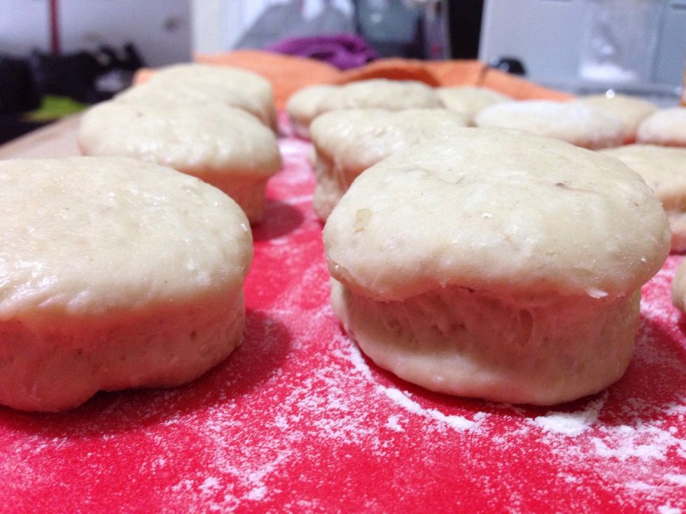 Let it rest for an hour