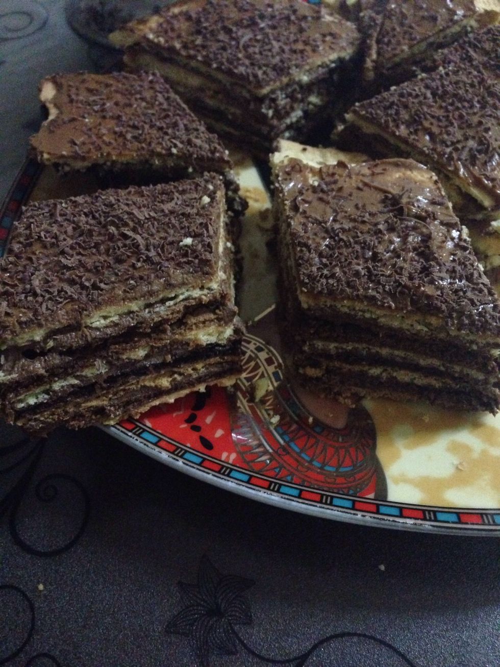 Let it rest for several hours