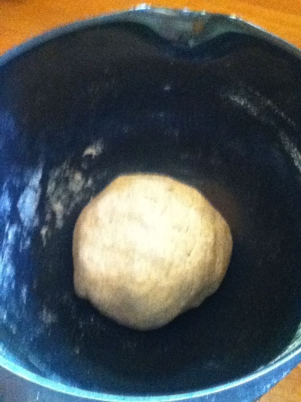 Let it rest half and hour. Or skip this step.