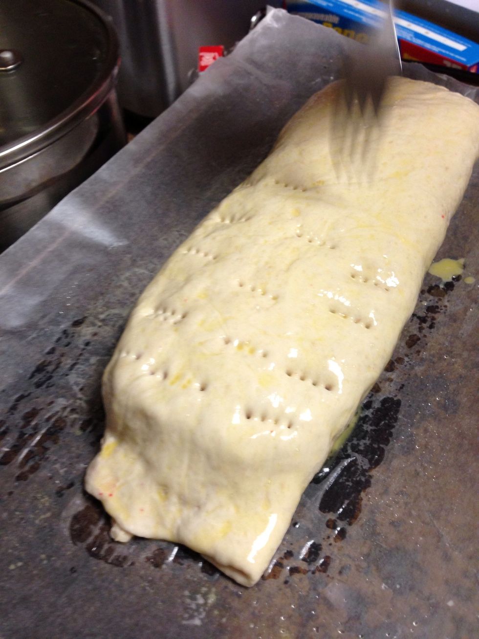 Let it rise for about 30mins