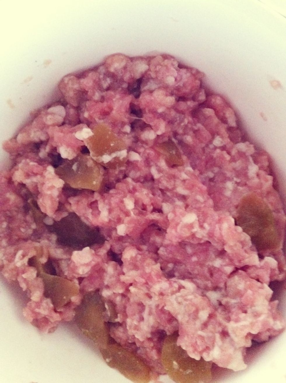 Let it set for a while.