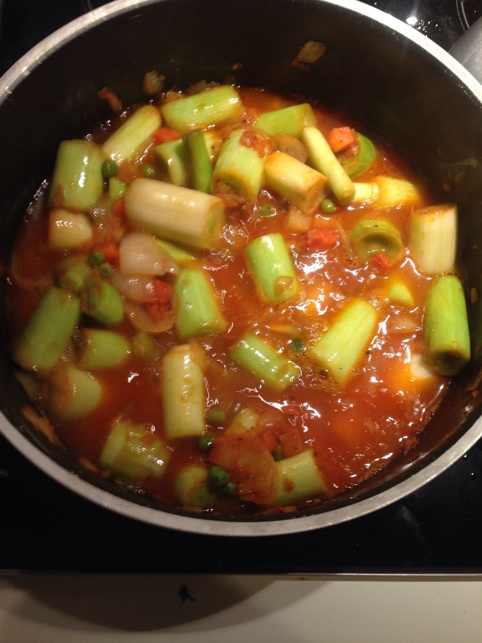 Let it simmer for 10 minutes\ud83d\udc4d