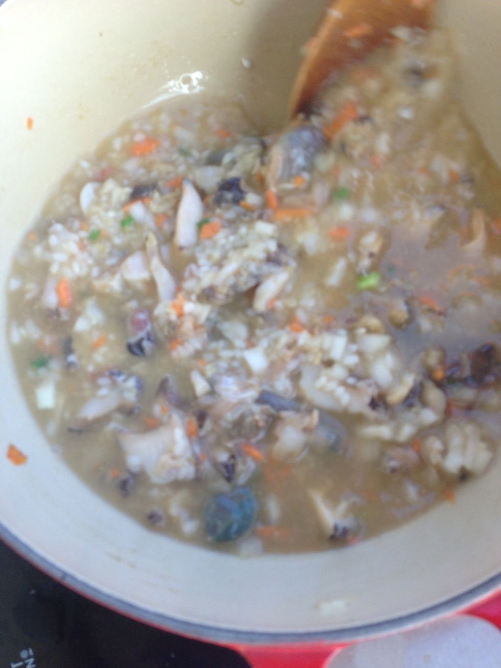 Let it simmer for 15-20 minutes