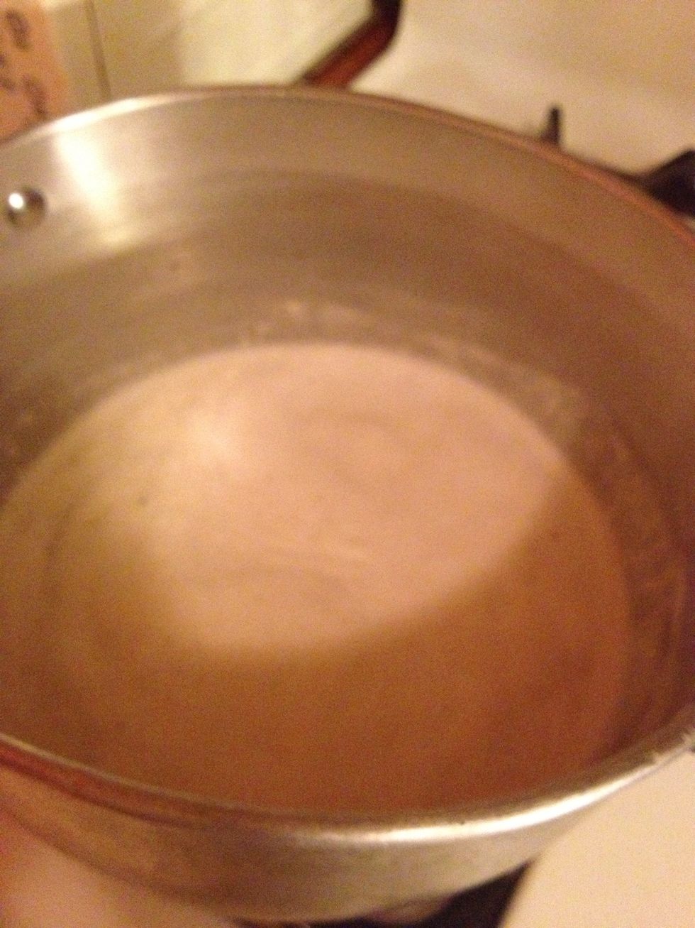 Let it simmer for about 6 minutes