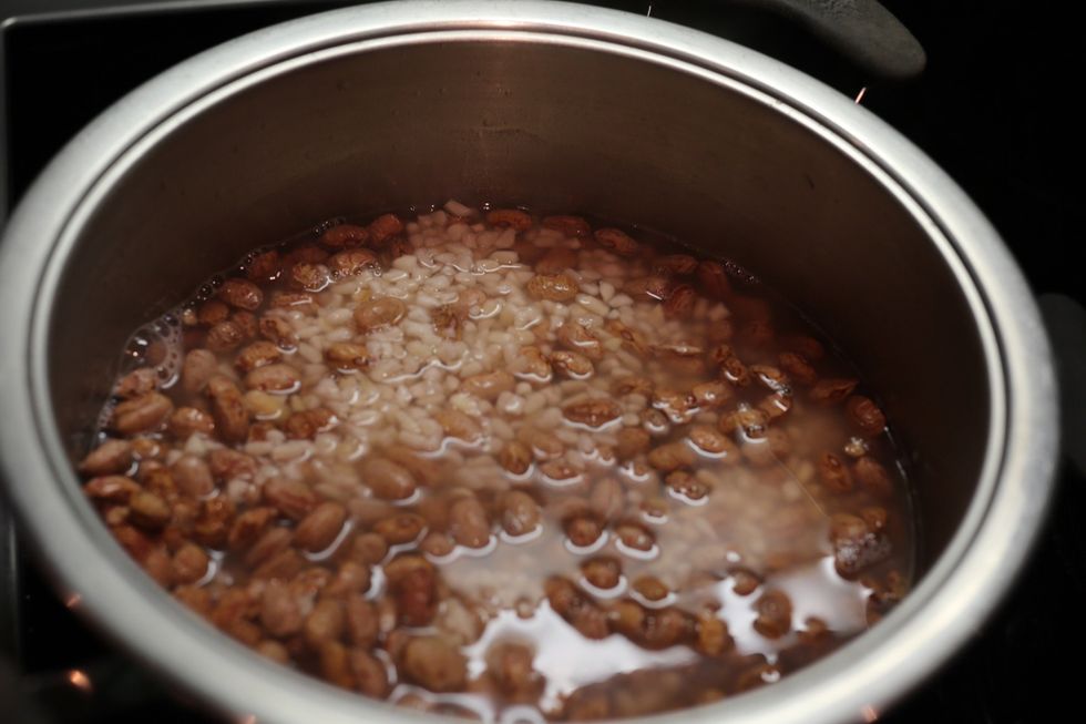 Let it simmer for an 1hr and a half