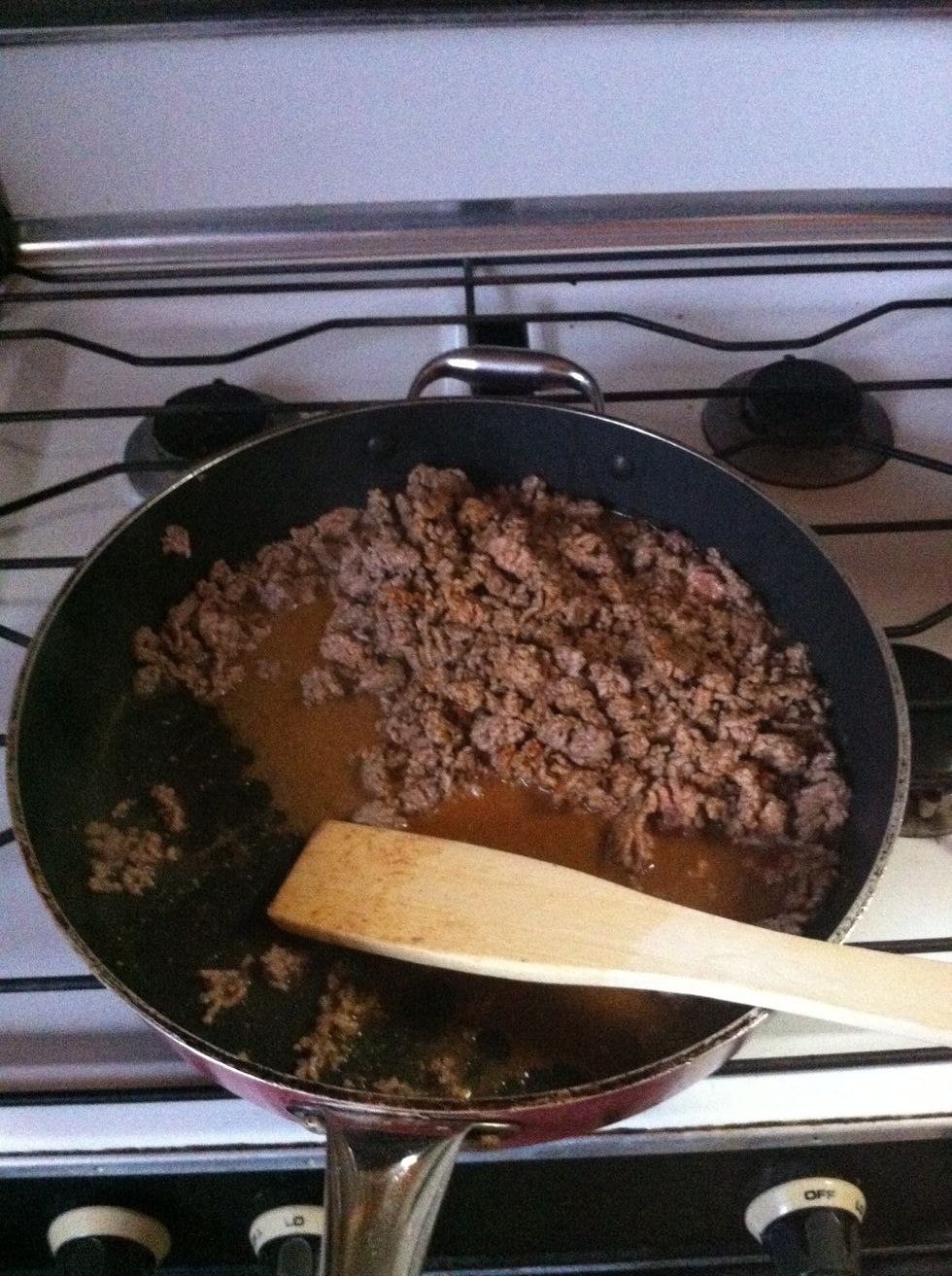 Let it simmer for roughly 2 minutes