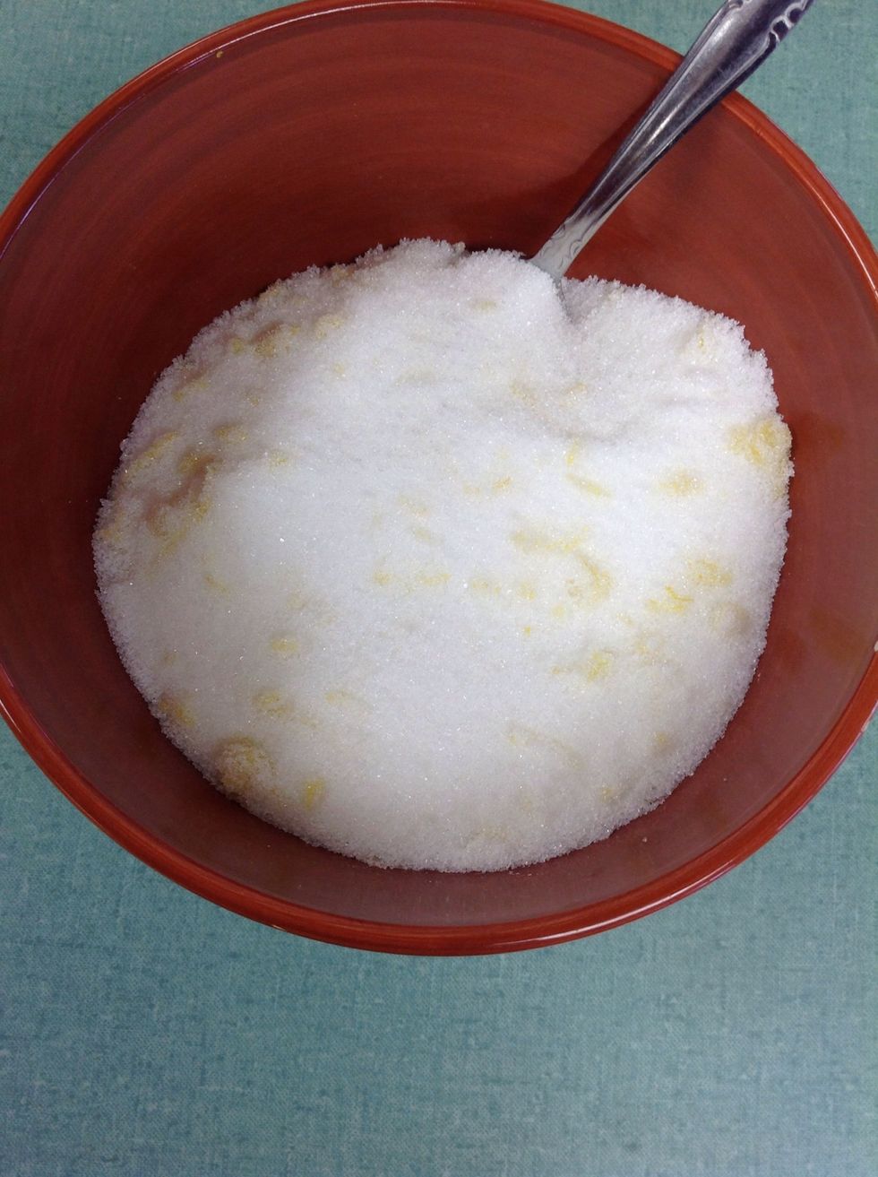 Let it sit a while before adding in the 1/4 cup flour