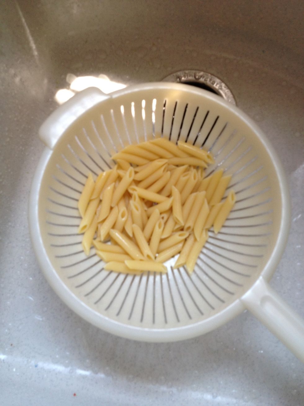 Let it sit for a while to make it room temperature