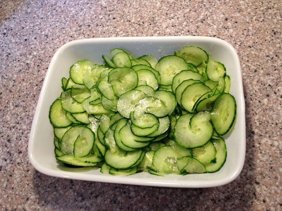 Let it sit for half an hour