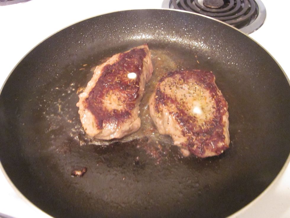 Let it sit in there for the same amount if time as you did side 1. It will smoke some, don't worry. Unless it starts on fire, then you should worry. Perhaps we need a guide on how to extinguish fires?