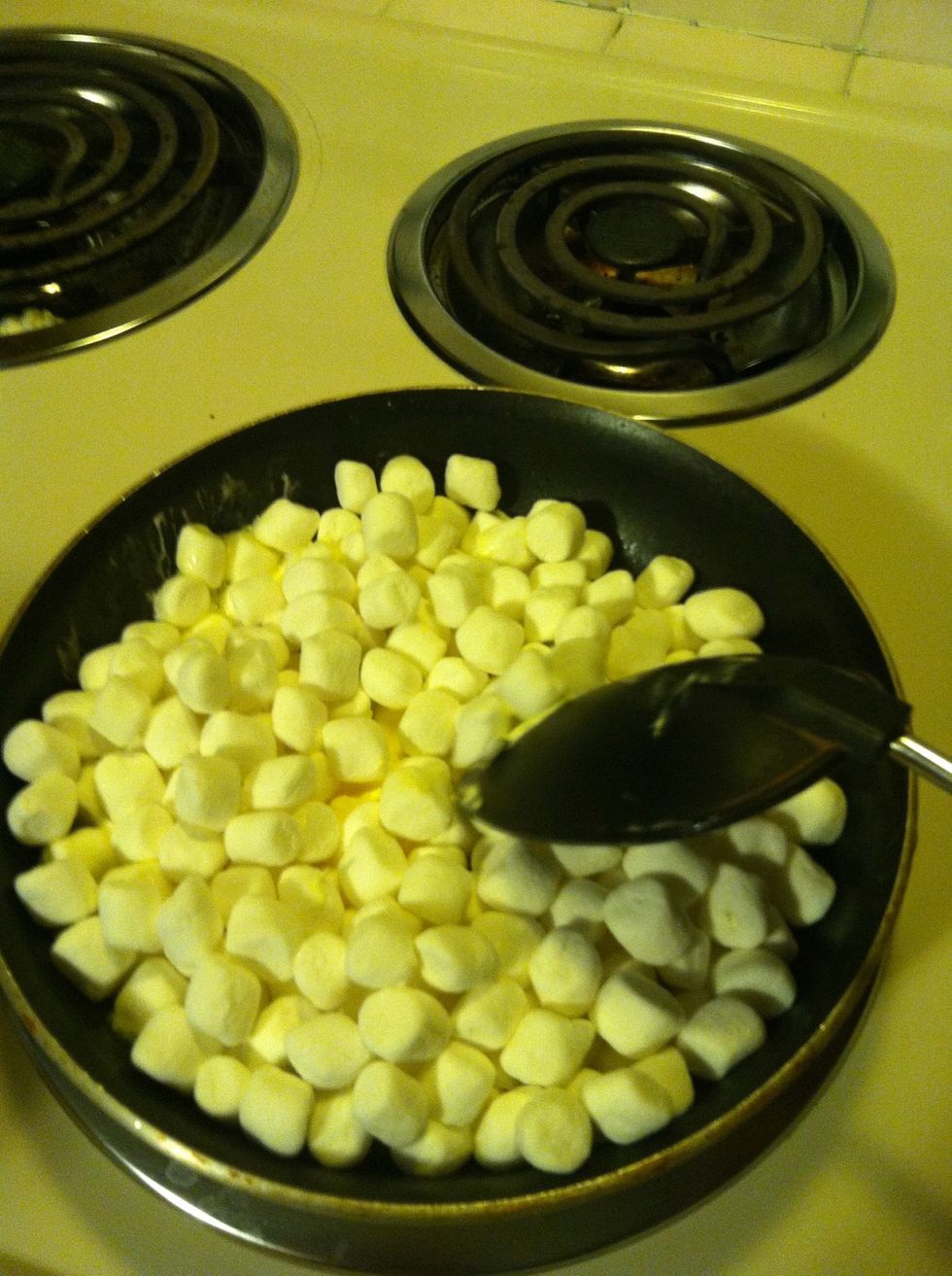 Let melt and stir