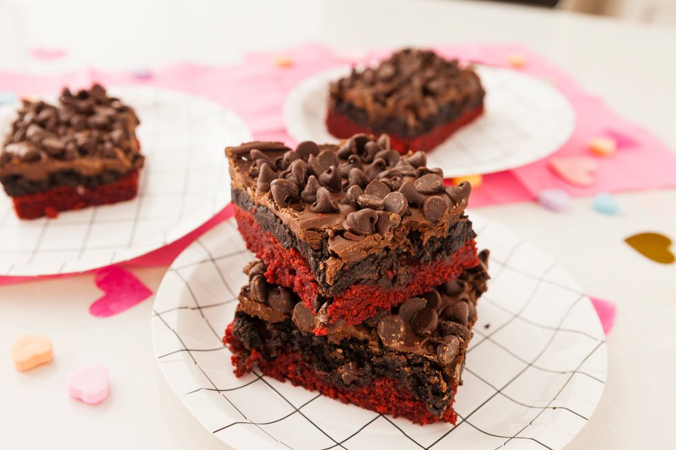 Let mixture completely cool before cutting.