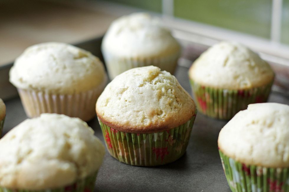 Let muffins cool and enjoy!