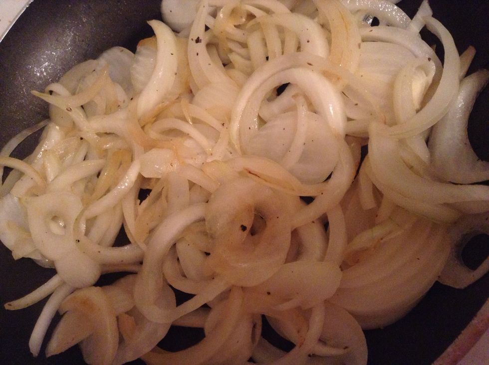 Let onions cook until they brown and become limp