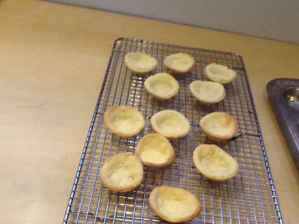 Let pastries cool for 10 minutes.