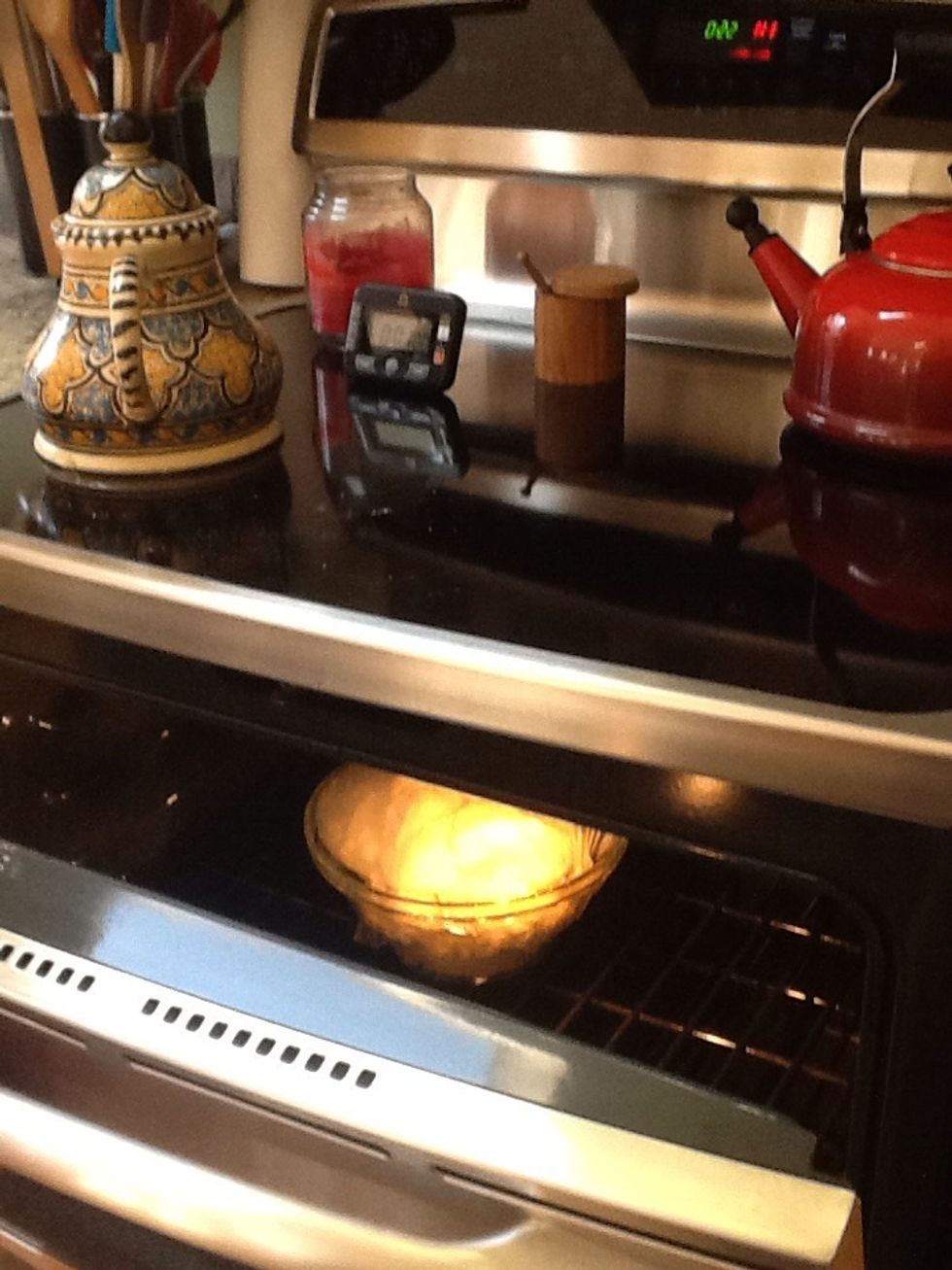 Let rest 15 minutes in a warm place