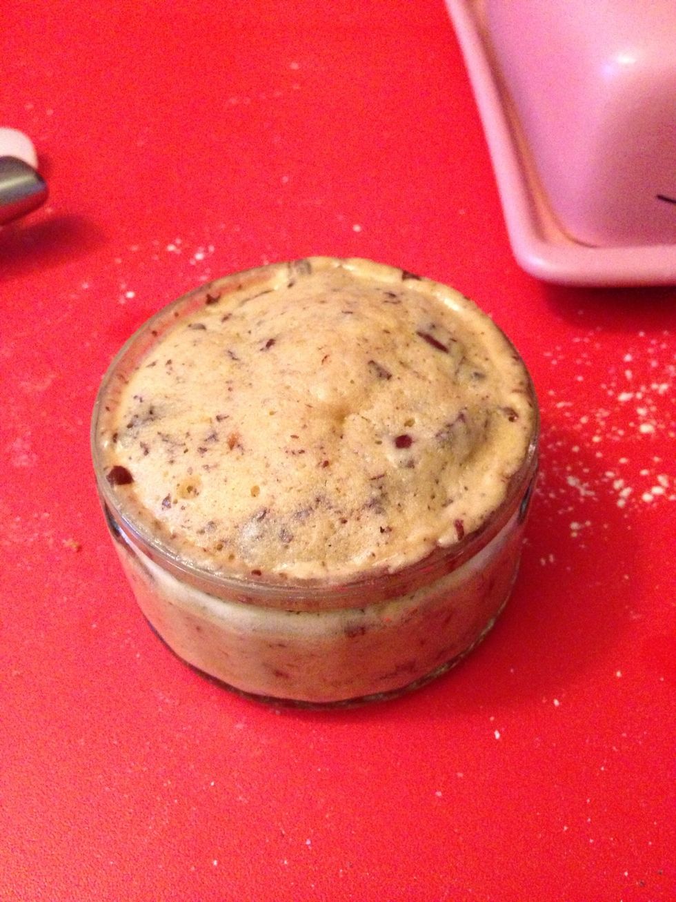 Let rest for 10 seconds before devouring