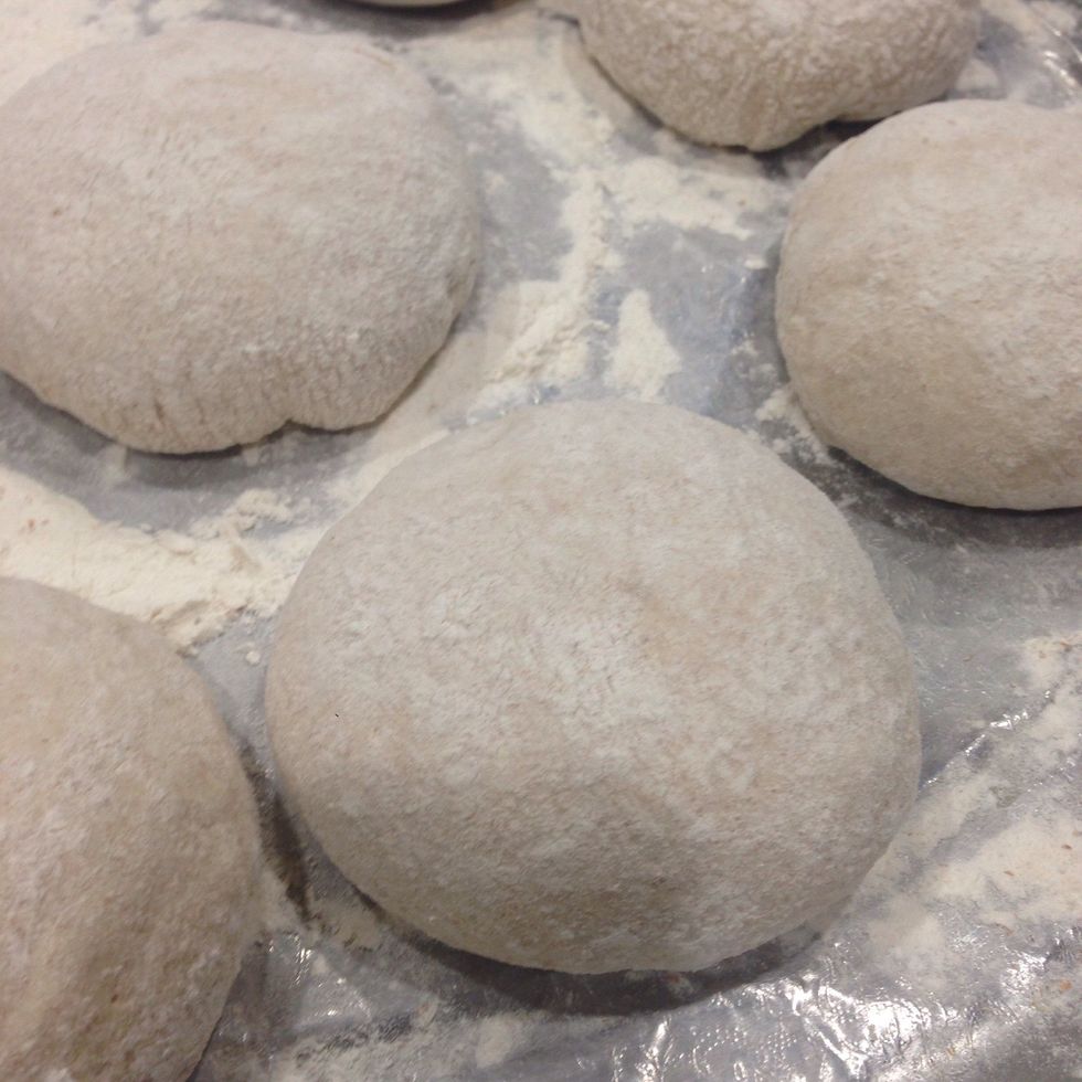 Let rest for about 5 minutes. Meanwhile, preheat your oven to 550 degrees