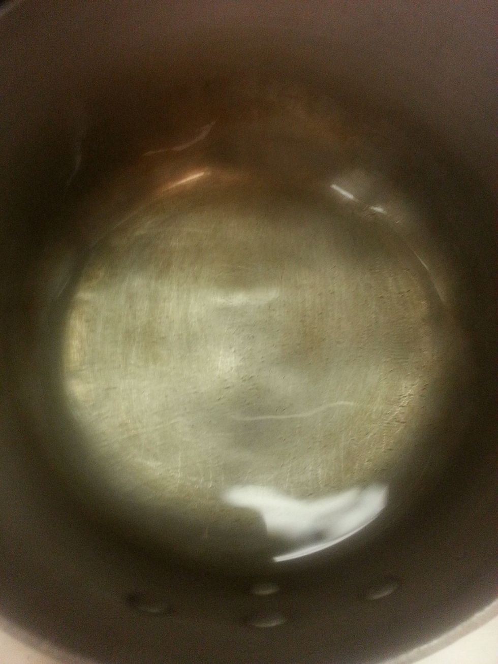 Let's add the two cups of water