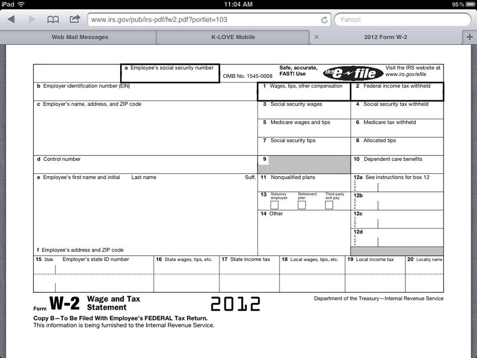 Let's assume you are employed by a company and have taxes taken from your check. Sorry, but social security and medicare taxes are taken from every person's check. No refund of those taxes.
