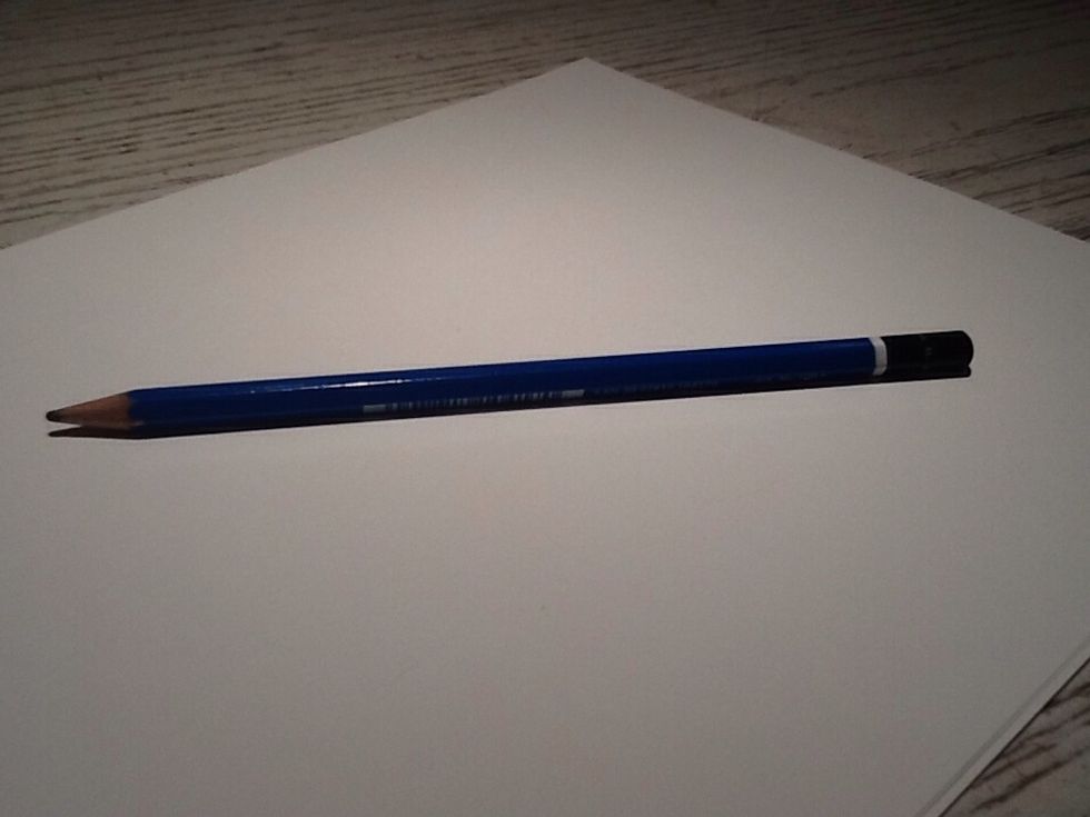 Let's get started! Make sure you have a writing/drawing utensil, paper, and a plat surface to work on.