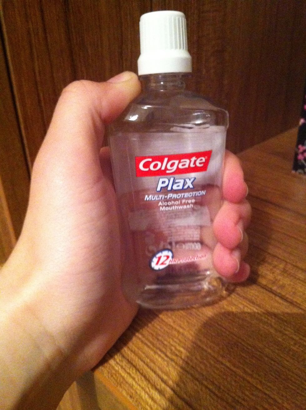 Let's get started You will need a bottle like this It's your choice whether it's big or small
