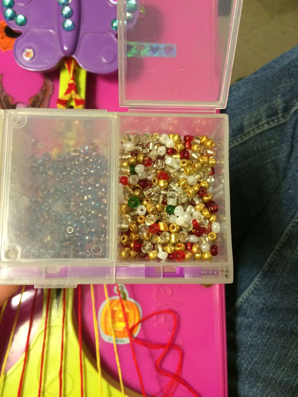 Let's go fishing for a bead :D. I love beads!!