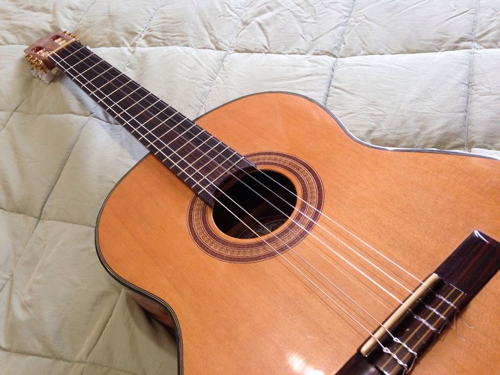 Let's learn how to replace a guitar string easily.
