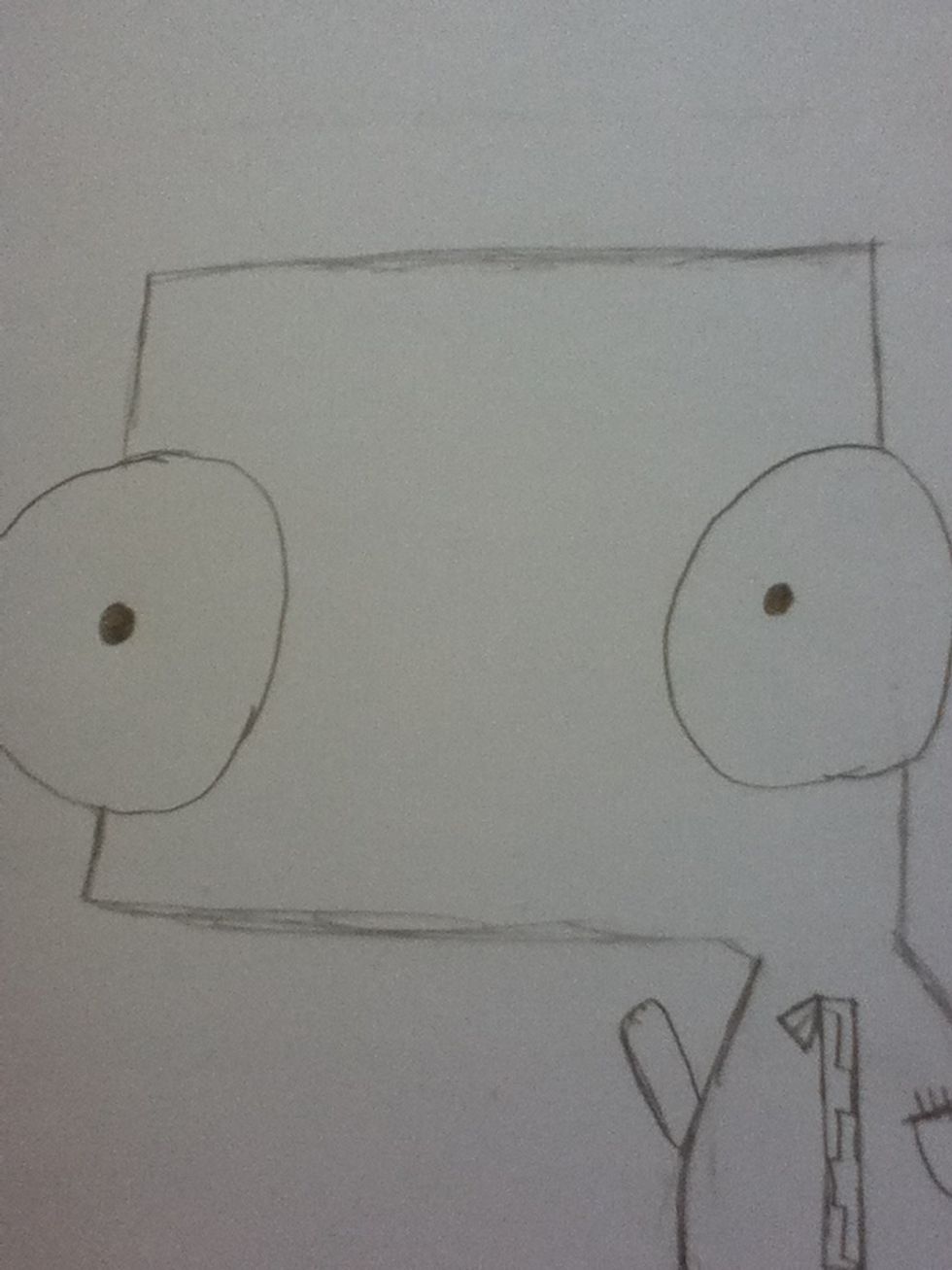 Let's move to the head.