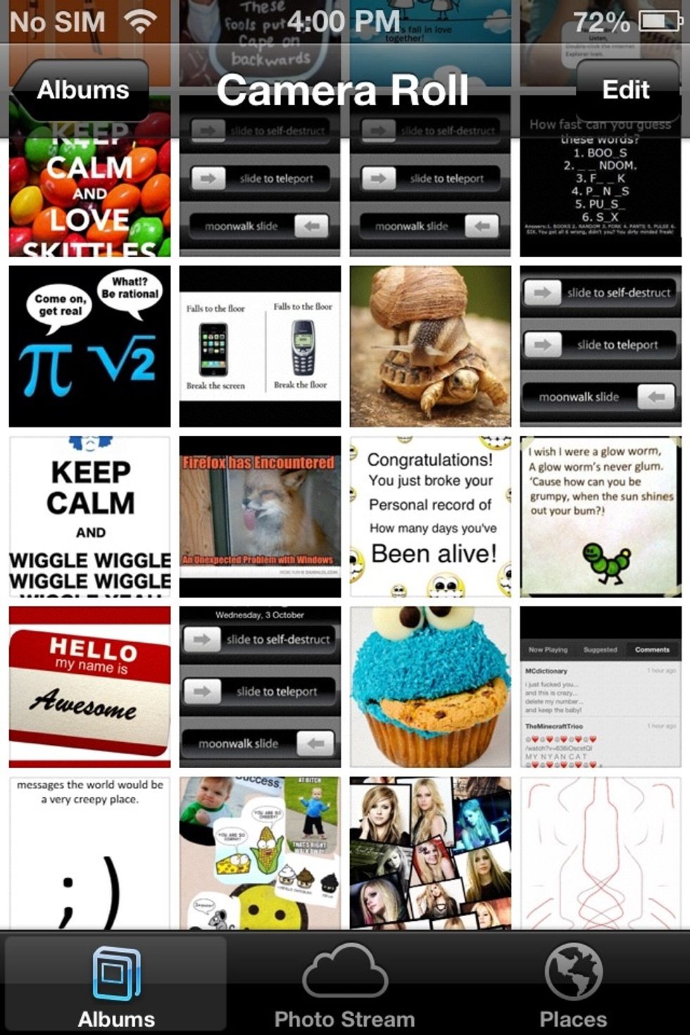 Let's select Cookie Monster from our library.