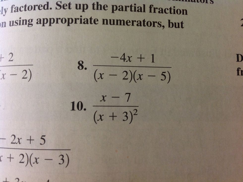 How To Solve Partial Fractions By Decomposition Bc Guides 2402