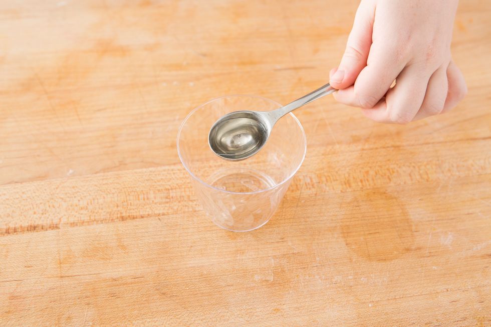 Let's start off with a shot of mezcal.