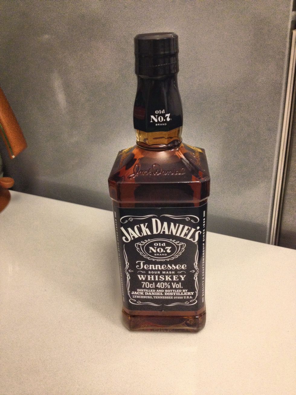 Let's start with a bottle of Jack Daniels