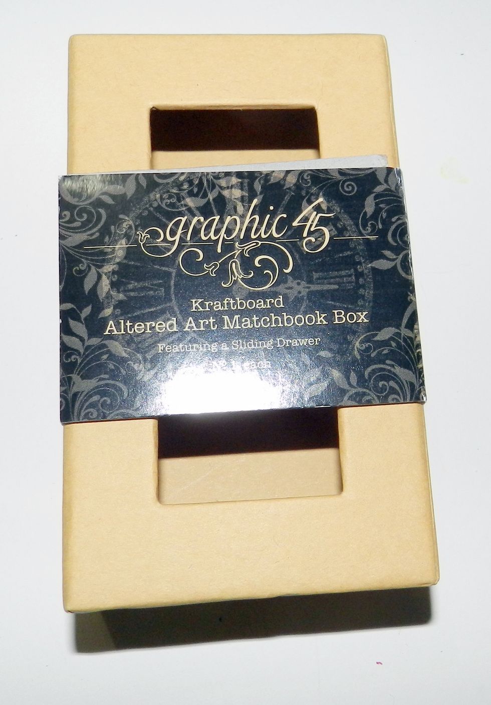 Let's use a G45 matchbook box .