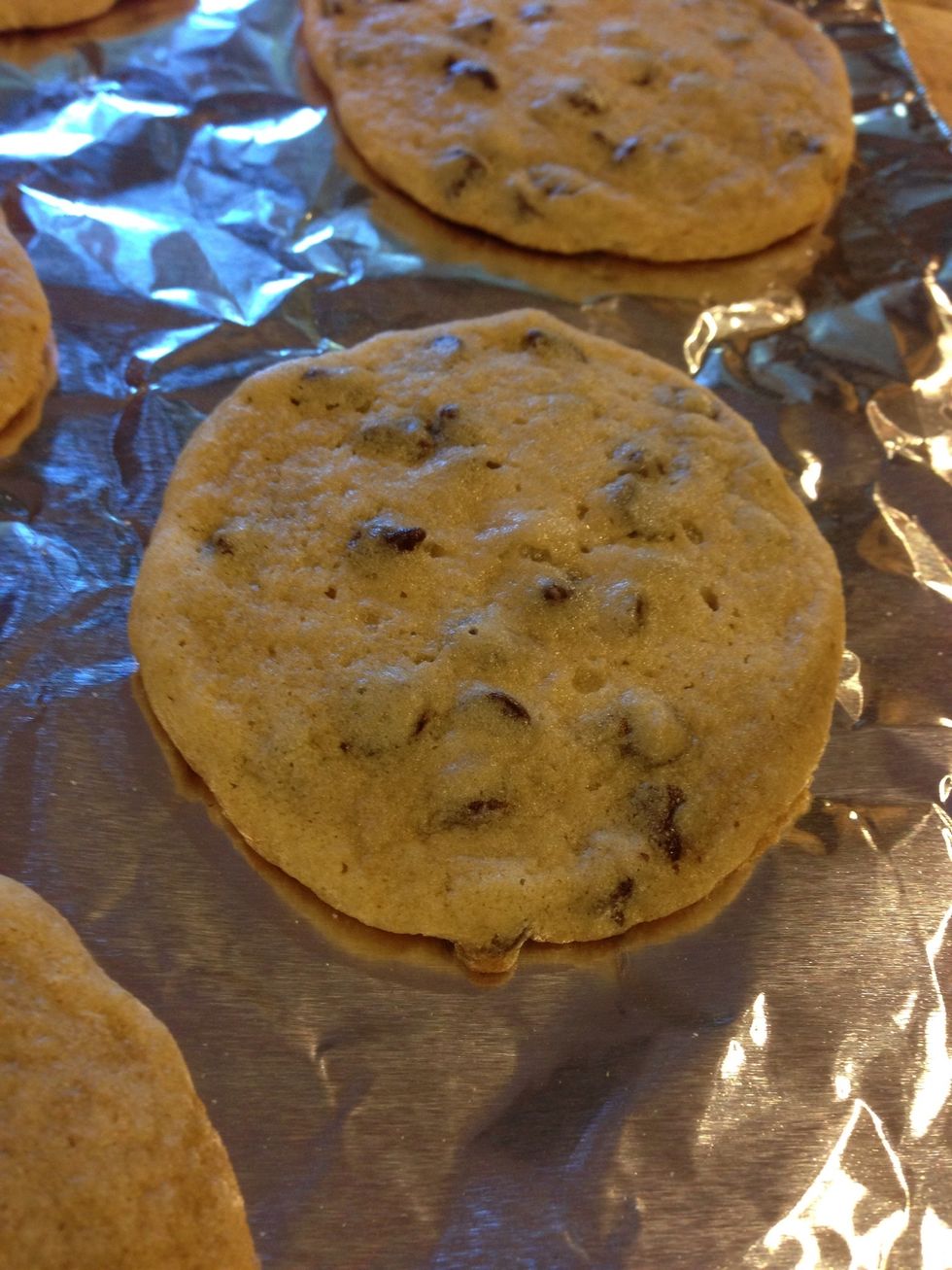 Let sit for a few minutes!