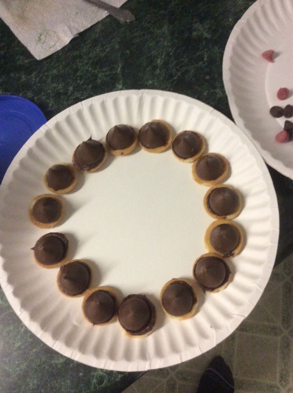 Let sit for about 5-10 minutes to let dry