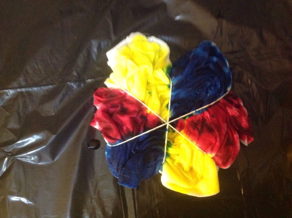 Let sit for ten minutes.